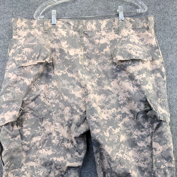 U.S. Army Insect Shield Men's FR Flame Resistant Trousers Camo Size XL Long - Picture 3 of 13